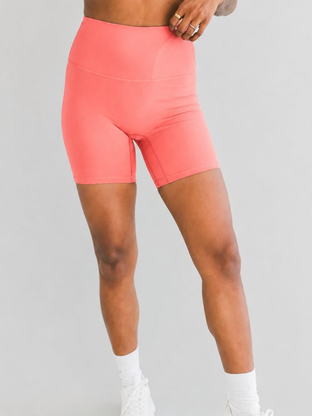 Bäre Activewear, No front seam Shorts, 6"